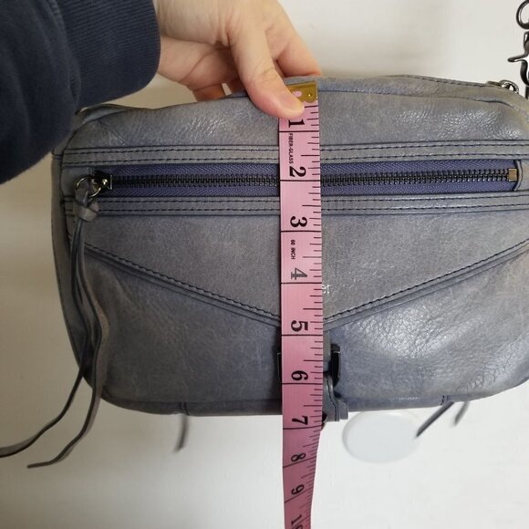 Botkier Crossbody Shoulder Top Zip Tassel Bag - Picture 15 of 16
